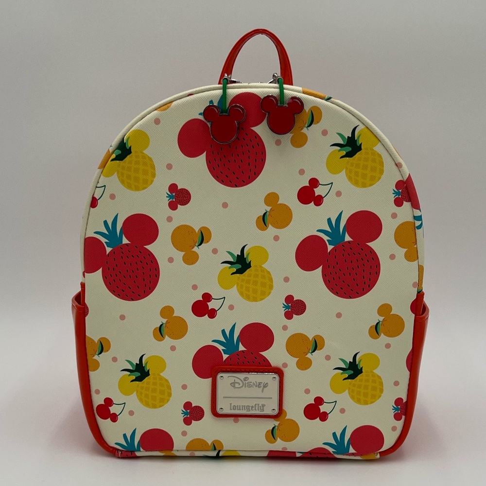 Loungefly Disney Mickey Mouse Spring Fruit Mini Backpack - BoxLunch Exclusive